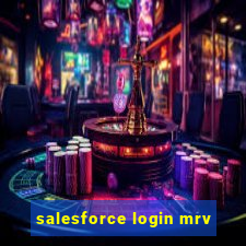 salesforce login mrv